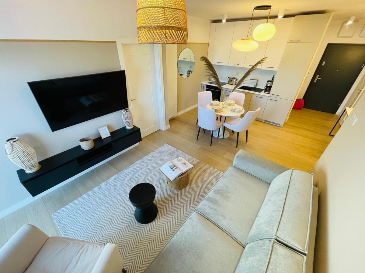 Polanki Aqua Sun Apartment โควอบเซก ภายนอก รูปภาพ